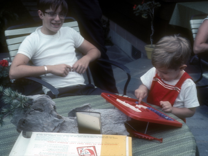 1967_PaulAndChild