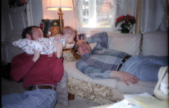 1996 Noah flying to Paul